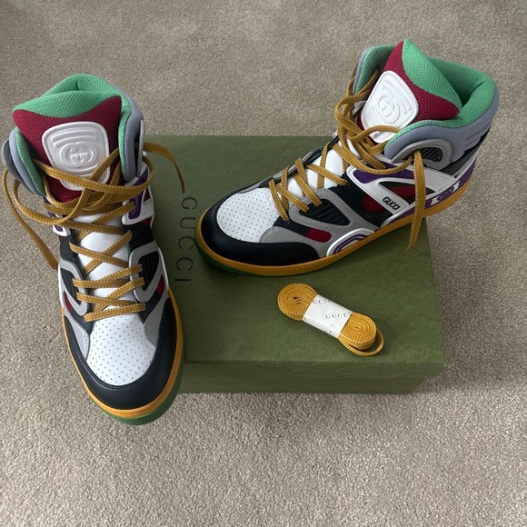 Gucci Basket hightop sneakers main image 4